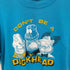 フルーツオブザルーム FRUIT OF THE LOOM 80-90s USA製 S/Sシングルステッチ プリントTシャツ メンズ import:L