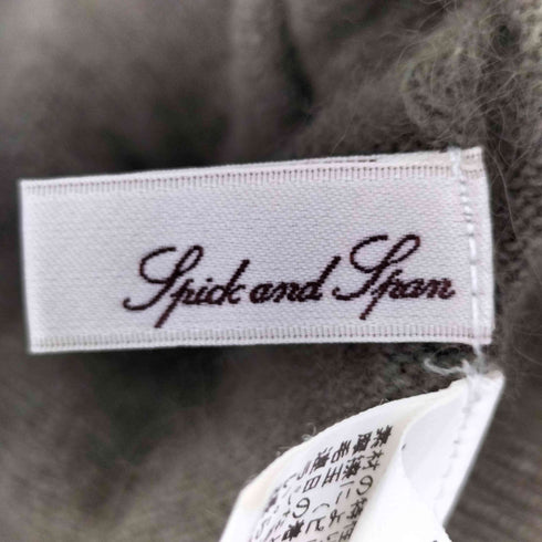 スピックアンドスパン Spick and Span アンゴラ混ニット レディース