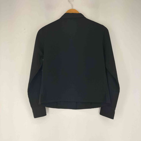 アニエスベー agnes b. PARIS メタルボタン L/S シャツ レディース 1