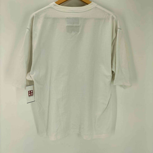 フミトガンリュウ FUMITOGANRYU プリント クルーネック S/S Tシャツ メンズ JPN:2