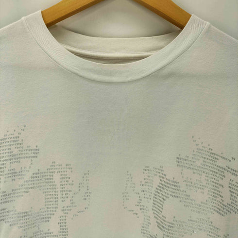 フミトガンリュウ FUMITOGANRYU プリント クルーネック S/S Tシャツ メンズ JPN:2