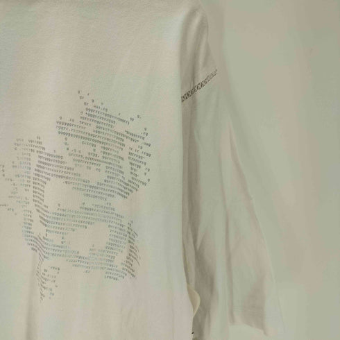 フミトガンリュウ FUMITOGANRYU プリント クルーネック S/S Tシャツ メンズ JPN:2