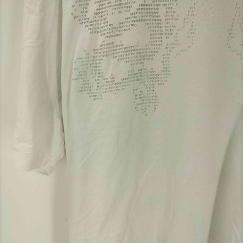 フミトガンリュウ FUMITOGANRYU プリント クルーネック S/S Tシャツ メンズ JPN:2