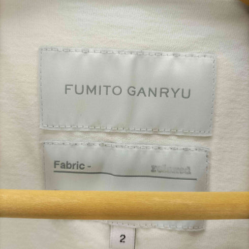 フミトガンリュウ FUMITOGANRYU プリント クルーネック S/S Tシャツ メンズ JPN:2