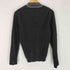 バーバリーブラックレーベル BURBERRY BLACK LABEL カシミヤ100% Vネックニット メンズ 2