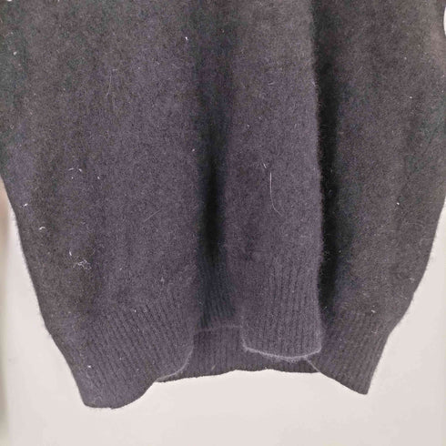 バーバリーブラックレーベル BURBERRY BLACK LABEL カシミヤ100% Vネックニット メンズ 2