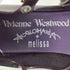 ヴィヴィアンウエストウッド Vivienne Westwood トリプルストラップ ラバーパンプス レディース JPN:24