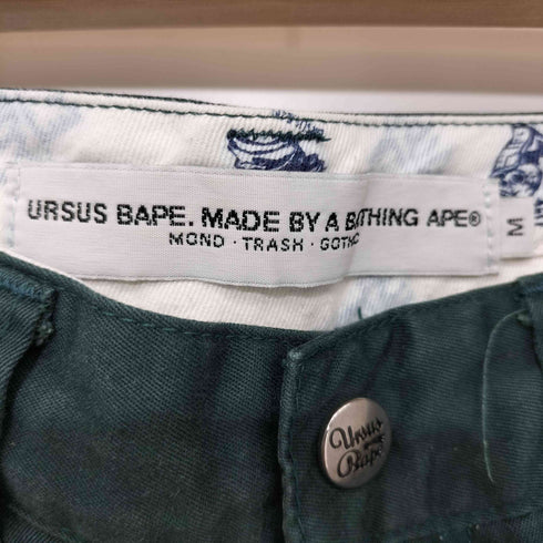 アーサスベイプ URSUS BAPE ワーク チノ パンツ メンズ JPN:M