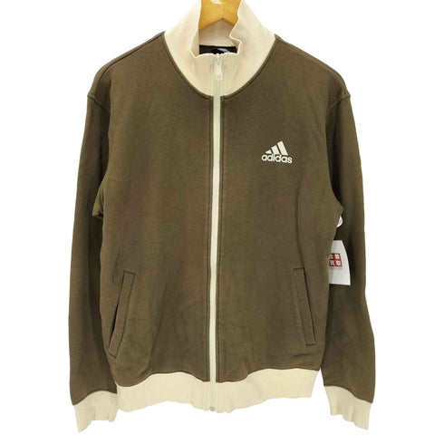アディダス adidas 2006S 00S ジップアップ スウェット カーディガン パフォーマンスロゴ メンズ O