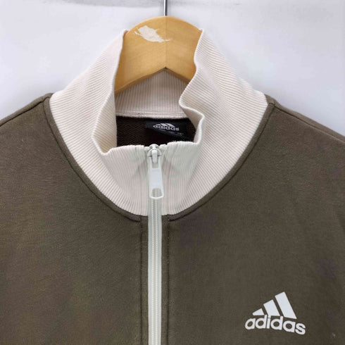アディダス adidas 2006S 00S ジップアップ スウェット カーディガン パフォーマンスロゴ メンズ O