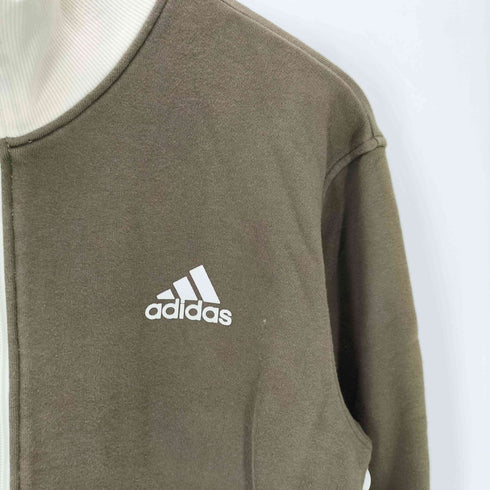 アディダス adidas 2006S 00S ジップアップ スウェット カーディガン パフォーマンスロゴ メンズ O