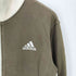 アディダス adidas 2006S 00S ジップアップ スウェット カーディガン パフォーマンスロゴ メンズ O