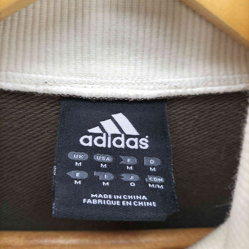 アディダス adidas 2006S 00S ジップアップ スウェット カーディガン パフォーマンスロゴ メンズ O