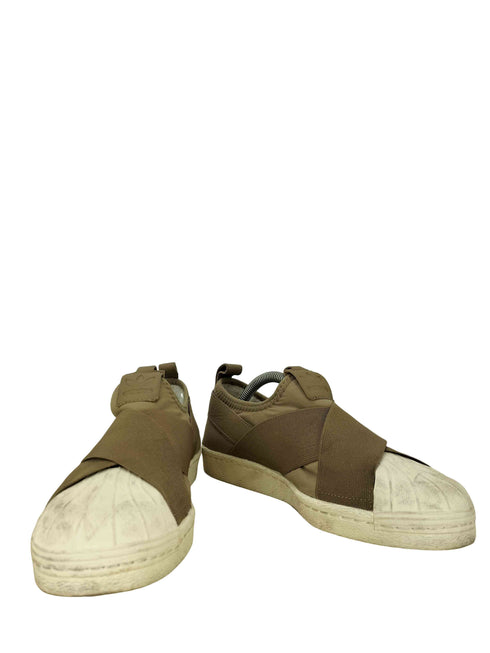アディダスオリジナルス adidas Originals SST Slip-On Fleece レディース JPN:24.5
