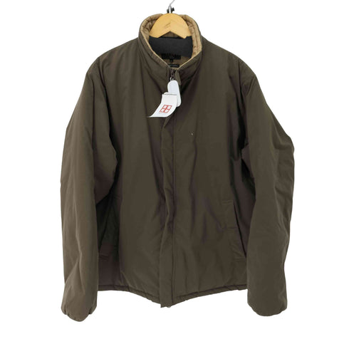 ビームスプラス BEAMS+ ストレッチ タスラン ミリタリー パフ ブルゾンPRIMALOFT 中綿ジャケット メンズ import:XL