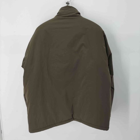 ビームスプラス BEAMS+ ストレッチ タスラン ミリタリー パフ ブルゾンPRIMALOFT 中綿ジャケット メンズ import:XL