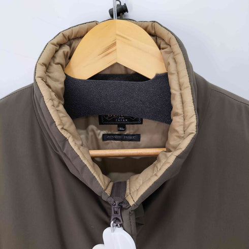 ビームスプラス BEAMS+ ストレッチ タスラン ミリタリー パフ ブルゾンPRIMALOFT 中綿ジャケット メンズ import:XL