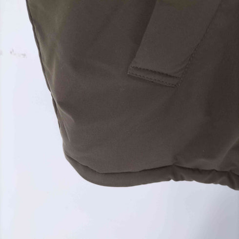 ビームスプラス BEAMS+ ストレッチ タスラン ミリタリー パフ ブルゾンPRIMALOFT 中綿ジャケット メンズ import:XL