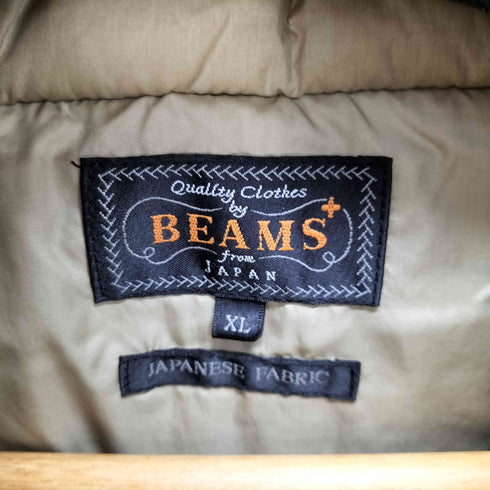 ビームスプラス BEAMS+ ストレッチ タスラン ミリタリー パフ ブルゾンPRIMALOFT 中綿ジャケット メンズ import:XL