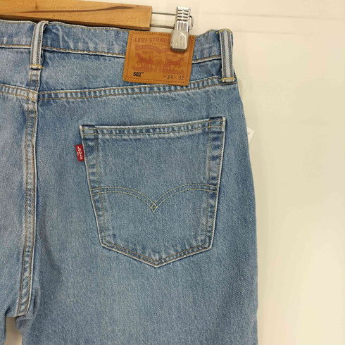 リーバイス Levis 502 REGULAR TAPER DENIM PANTS レギュラーテーパード デニム パンツ メンズ W34L32