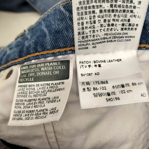 リーバイス Levis 502 REGULAR TAPER DENIM PANTS レギュラーテーパード デニム パンツ メンズ W34L32