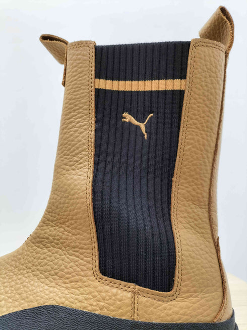 プーマ PUMA MAZE STACK CHELSEA CASUAL BOOTS レディース JPN:24.5
