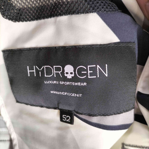 ハイドロゲン HYDROGEN イタリア製 カモフラ シングルブレスト 2B サマー テーラードジャケット メンズ