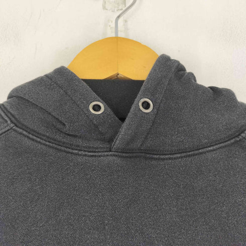 BASEMENT FG ベルト付きプルオーバーパーカー メンズ