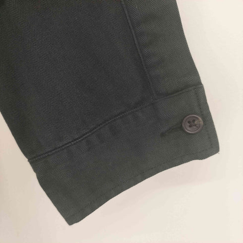 バナナリパブリック BANANA REPUBLIC 80-90S ヘリンボーン ミリタリーデザイン ジャケット メンズ S