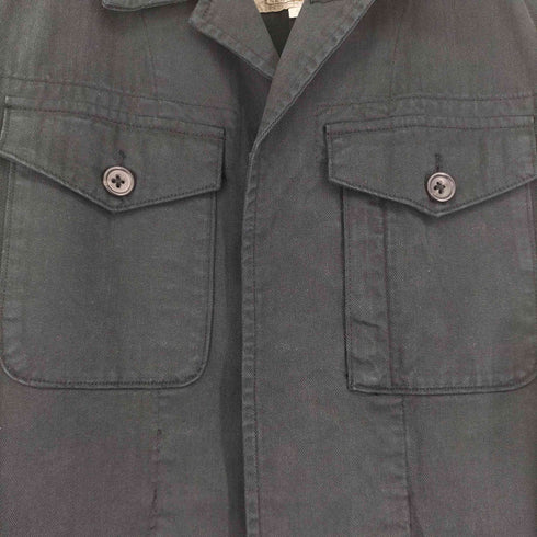 バナナリパブリック BANANA REPUBLIC 80-90S ヘリンボーン ミリタリーデザイン ジャケット メンズ S