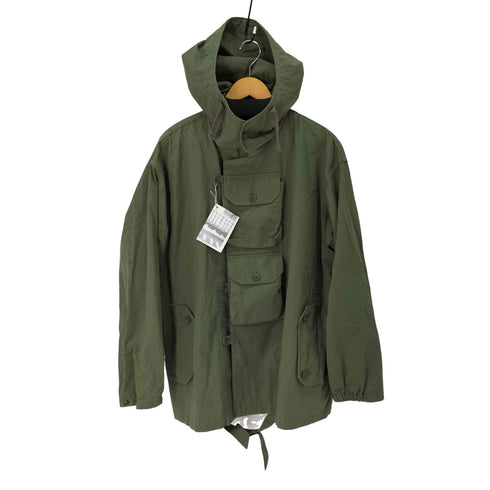 エンジニアードガーメンツ Engineered Garments 21SSMT JACKET コットンリップストラップ フーデットジャケット メンズ import:M