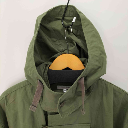 エンジニアードガーメンツ Engineered Garments 21SSMT JACKET コットンリップストラップ フーデットジャケット メンズ import:M
