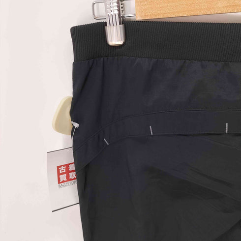 アディダス adidas サイドギャザー ナイロンフレアパンツ レディース JPN:M