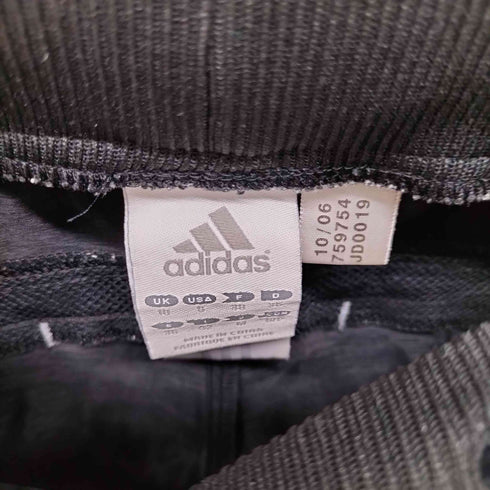 アディダス adidas サイドギャザー ナイロンフレアパンツ レディース JPN:M