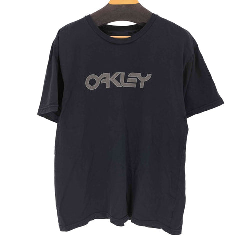 オークリー OAKLEY プリントクルーネックTシャツ メンズ JPN:XL