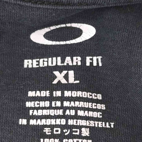 オークリー OAKLEY プリントクルーネックTシャツ メンズ JPN:XL