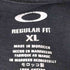 オークリー OAKLEY プリントクルーネックTシャツ メンズ JPN:XL