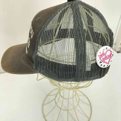 NEVERSAYNEVER マッチメッシュ キャップ メンズ
