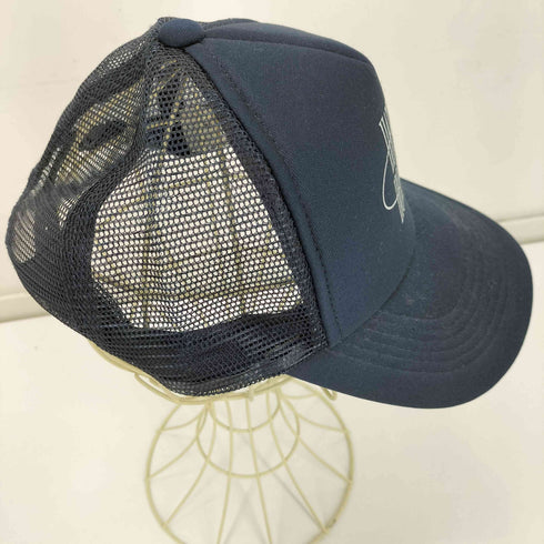 NEVERSAYNEVER ロゴ メッシュ キャップ メンズ