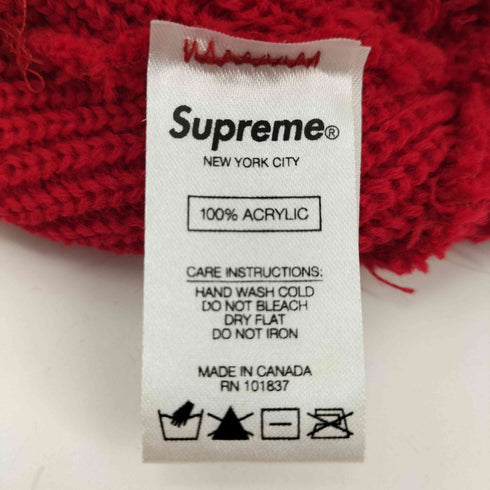 シュプリーム Supreme 17AW Bright Stripe Beeanie メンズ