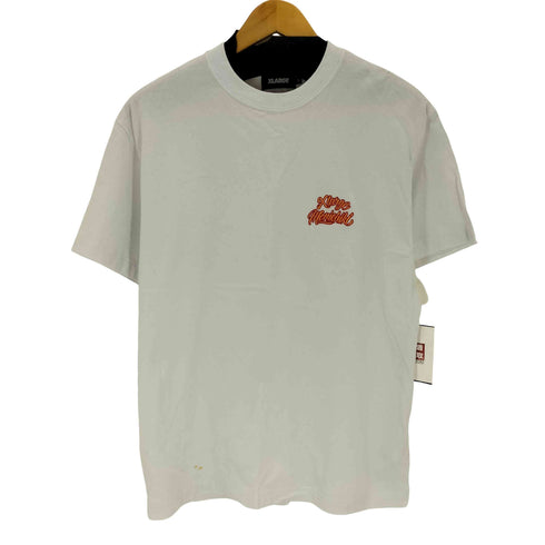 エクストララージ XLARGE プリントクルーネックTシャツ メンズ JPN:M