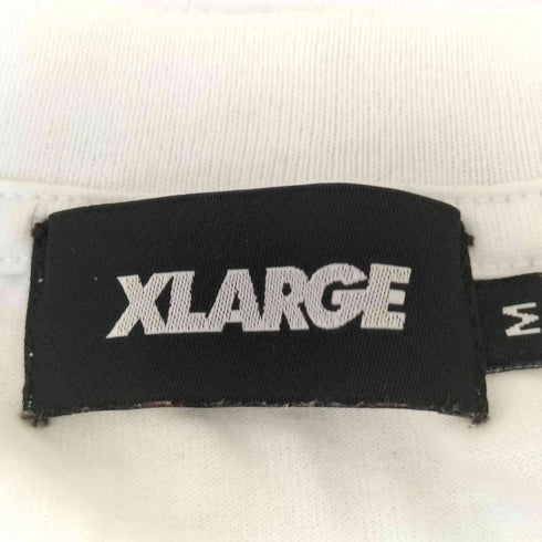 エクストララージ XLARGE プリントクルーネックTシャツ メンズ JPN:M