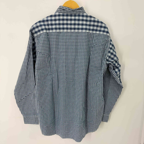 カーニーハウス KEARNEY HOUSE クレイジーパターン チェック レギュラーカラーシャツ メンズ JPN:M