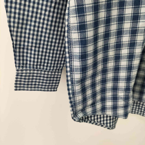 カーニーハウス KEARNEY HOUSE クレイジーパターン チェック レギュラーカラーシャツ メンズ JPN:M