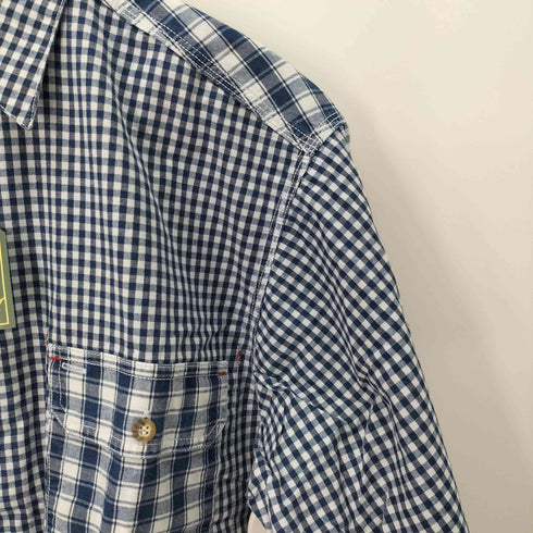 カーニーハウス KEARNEY HOUSE クレイジーパターン チェック レギュラーカラーシャツ メンズ JPN:M