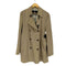 バーバリーブラックレーベル BURBERRY BLACK LABEL 裏地ノヴァチェックトレンチコート メンズ JPN:L
