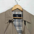 バーバリーブラックレーベル BURBERRY BLACK LABEL 裏地ノヴァチェックトレンチコート メンズ JPN:L