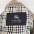 バーバリーブラックレーベル BURBERRY BLACK LABEL 裏地ノヴァチェックトレンチコート メンズ JPN:L
