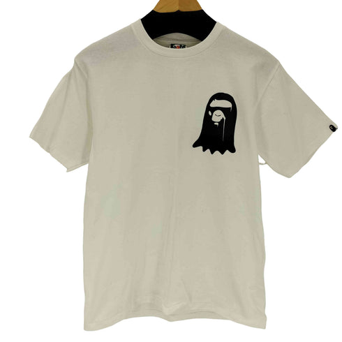 アベイシングエイプ A BATHING APE BAPE GALLERY Ghost Tee メンズ JPN:M