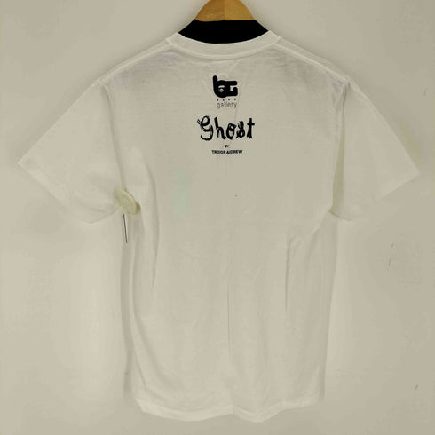 アベイシングエイプ A BATHING APE BAPE GALLERY Ghost Tee メンズ JPN:M